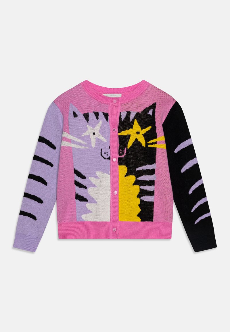 Stella McCartney Kids CARDIGAN - Jopica - pink/multi-coloured