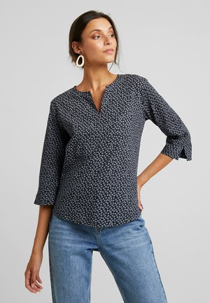 KESSIEPW - Camiseta de manga larga - dark blue