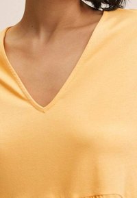 Mango Vestido informal - orange