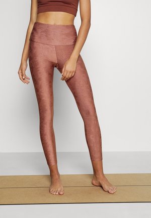 Leggings - brown