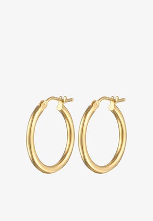 Elli, CLASSIC HOOPS - Ohrringe - gold coloured