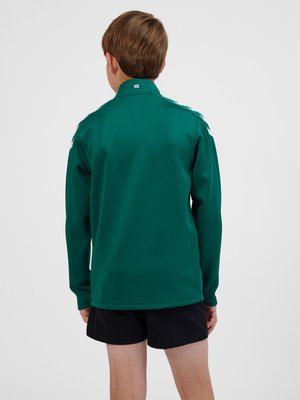 Hummel Sweatjakke - evergreen