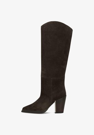 Alma en Pena, Botas camperas - marbled brown