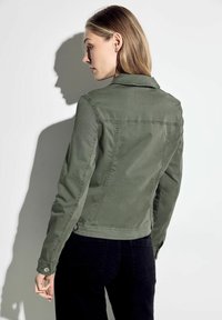 Cecil IN FARBE - Giacca di jeans - grün