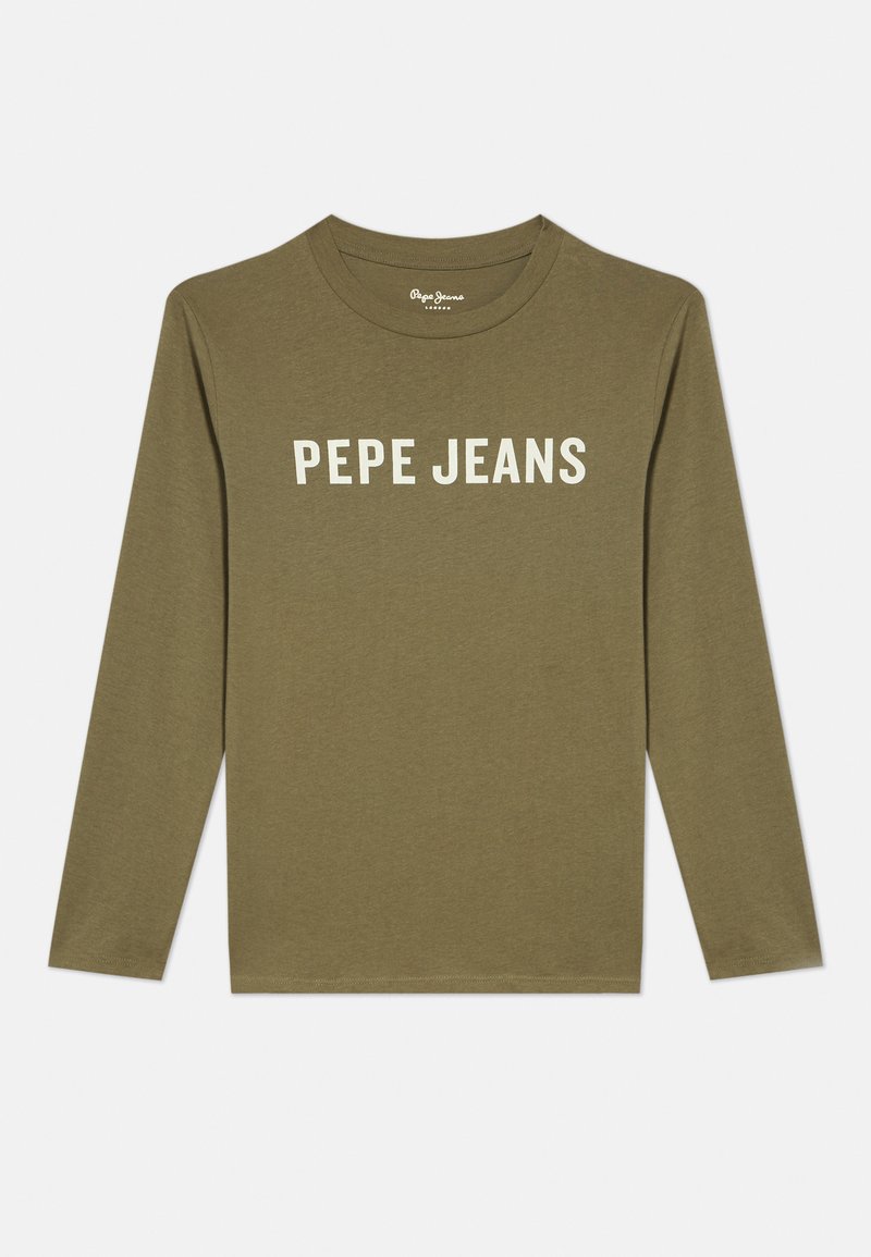 Pepe Jeans Longsleeve groen Pepe Jeans Longsleeve groen