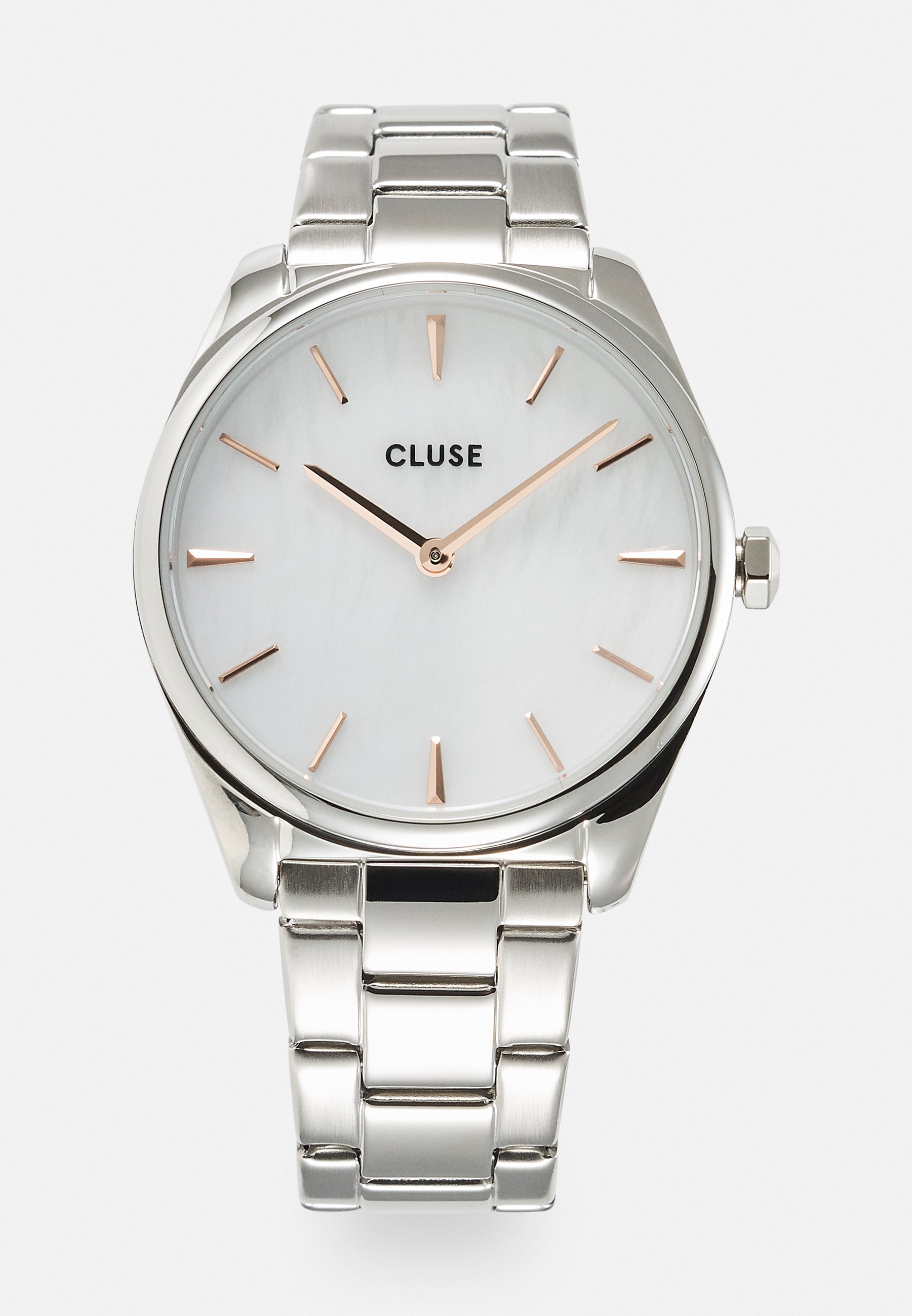 Cluse FEROCE PETITE - Orologio - white/silver-coloured/argentato - Zalando .it