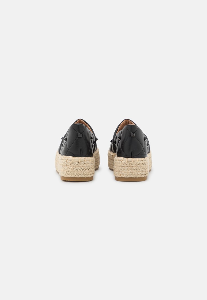 Damen Halbschuhe | Call it Spring BELLADONNA Espadrille black/schwarz - IU23107 Damen Halbschuhe | Call it Spring BELLADONNA Espadrille black/schwarz - IU23107
