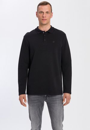 Poloshirt - black