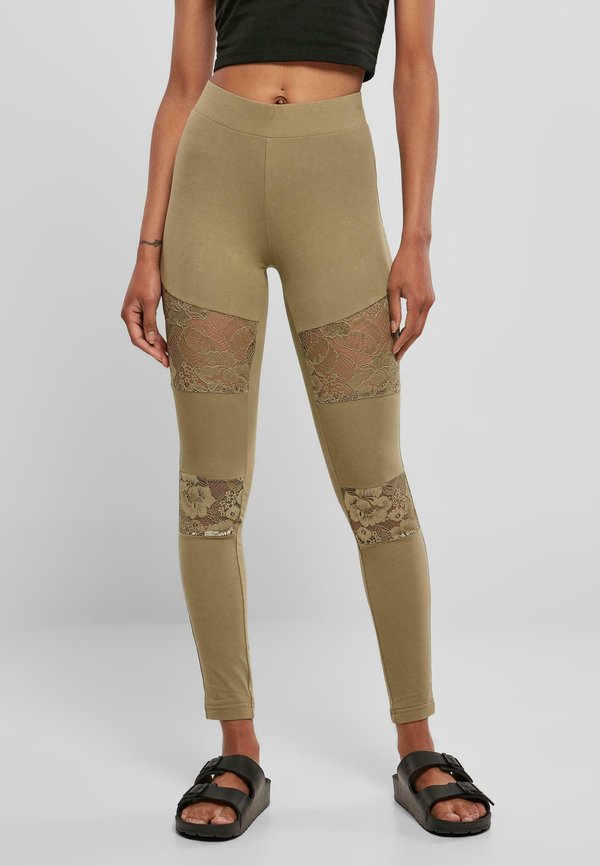 Leggings - Hosen - khaki