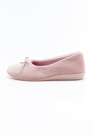 Chaussons - vieux rose