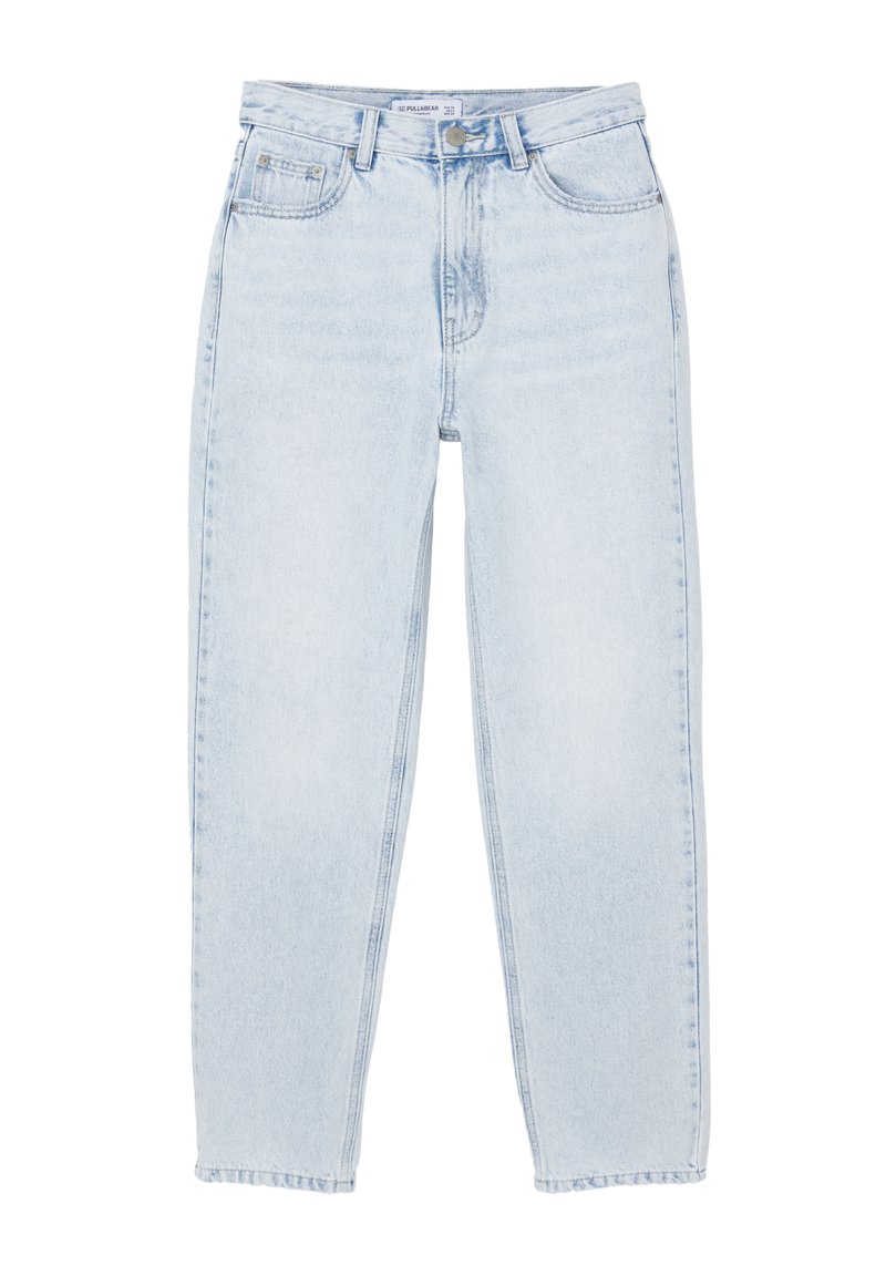 PULL&BEAR Mom jeans blauw denim/bluedenim