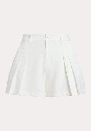 Polo Ralph Lauren STRETCH-TWILL PLEATED SHORT - Športne kratke hlače - ceramic white