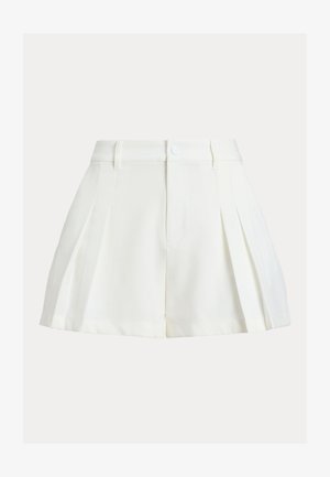 Polo Ralph Lauren STRETCH-TWILL PLEATED SHORT - Športne kratke hlače - ceramic white
