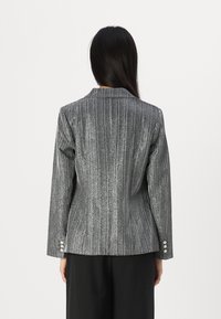 YAS YASKAMO SHOW - Blazer - black/silver