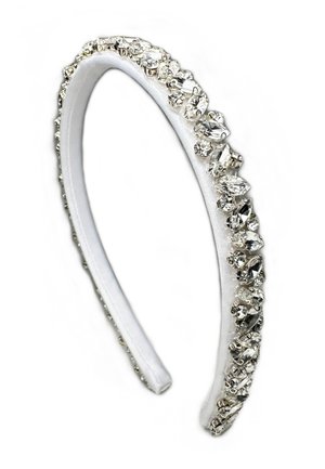 Hair styling accessory - weiß