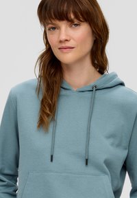 s.Oliver Hoodie - helles petrol