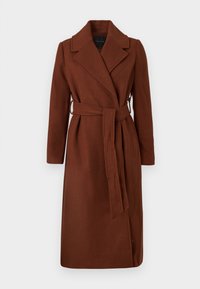 KATIE WRAP - Manteau classique - rich cinnamon