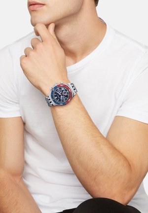 Breil MANTA - Chronograph - acciaio/blu