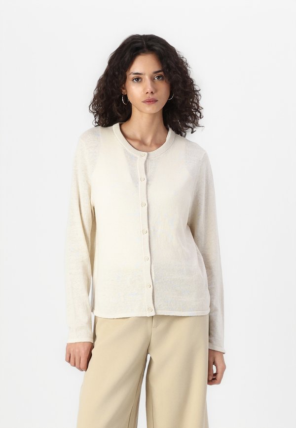 SLFLAURA - Strickjacke - birch