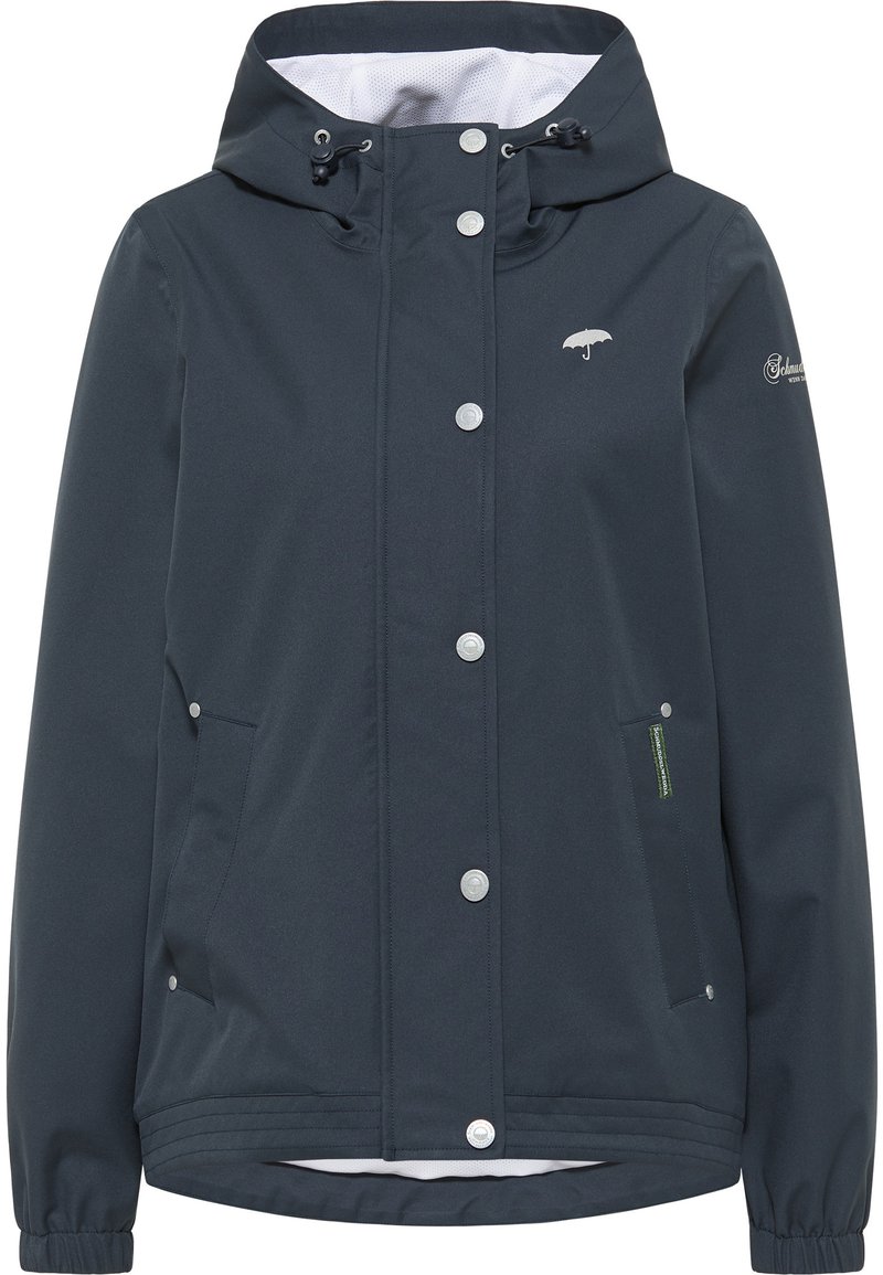 Schmuddelwedda Regenjas blauw