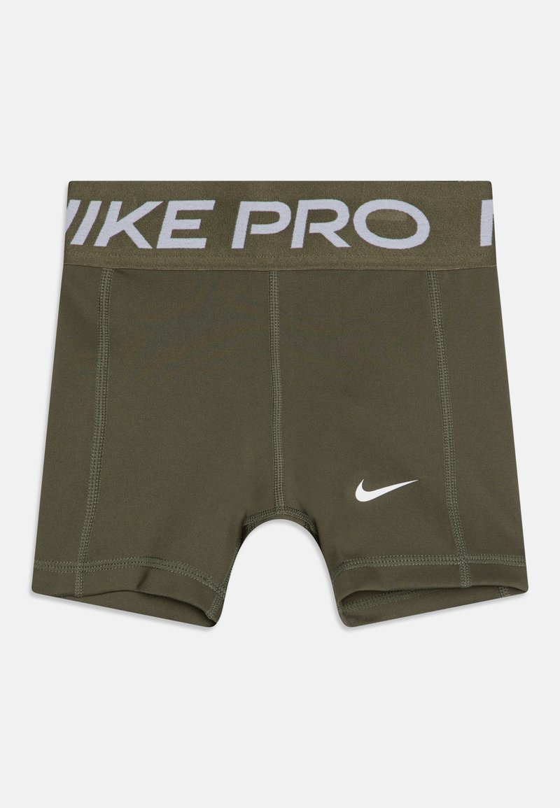 Nike Performance UNISEX - Tights - medium olive/white