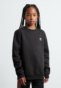 adidas Originals CREW KIDS - Sweatshirt - black