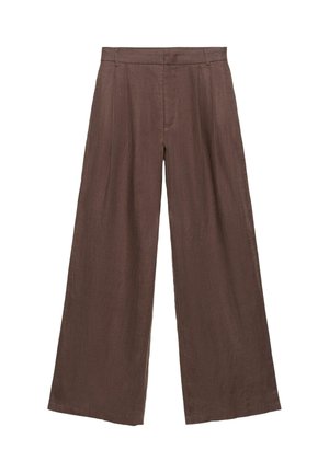PULL&BEAR, Pantalon classique - taupe