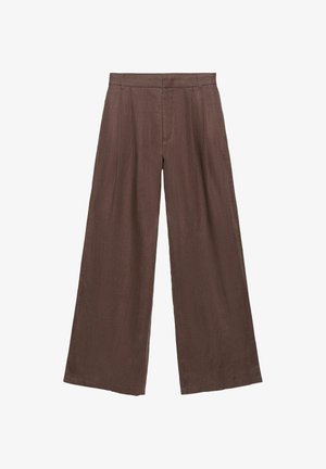 PULL&BEAR, Pantalon classique - taupe