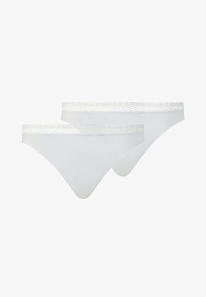 Chantelle, 2ER PACK - COZY CHIC UNSICHTBAR ATMUNGSAKTIV - Perizoma - weiß