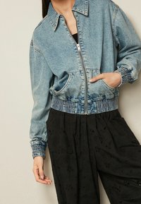 Next Jeansjacke - blue