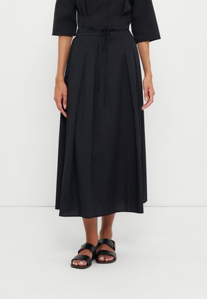 Anna Field by Zalando, A LINE SKIRT - А-образна пола - black