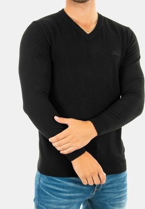 Jersey de punto - black