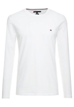 Tommy Hilfiger SLIM FIT - Longsleeve - white