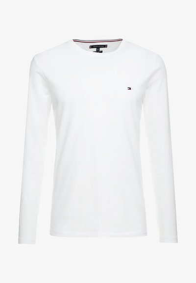 SLIM JERSEY LONG SLEEVE T-SHIRT - T-shirt à manches longues - white
