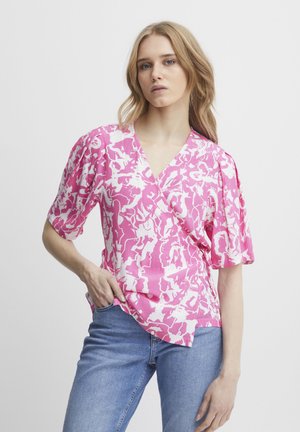 ICHI IHREGINE S - Bluse - super pink