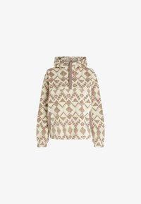 Ausgewählt, grey retro ikat