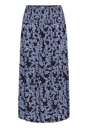 Bon'A Parte, BPAMAYA SKIRT - A-linjainen hame - blue watercolor flower