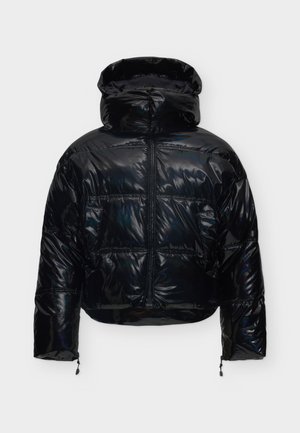 YOURTURN by Zalando, ADAPTIVE CLOUD PUFFER - Леко яке - shiny black
