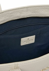 Lazarotti BOLOGNA - Bolso de mano - offwhite