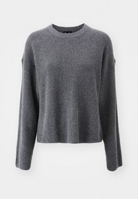 GAP CASHSOFT SHAKER CREW - Pullover - charcoal heather
