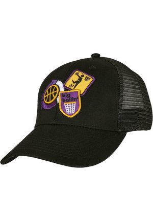 BALLER PATCHES TRUCKER  - Cap - black mc
