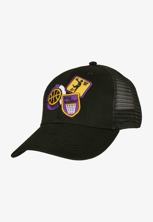 BALLER PATCHES TRUCKER  - Cap - black mc