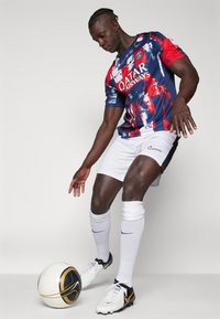 Nike Performance PARIS ST GERMAIN NIKE DF ACADEMY SHORT SLEEVES TOP K HOME PRE-MATCH - Klubové oblečení - midnight navy/university red