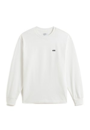 Vans, LEFT CHEST II LOOSE. - Maglietta a manica lunga - white
