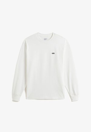 Vans, LEFT CHEST II LOOSE. - Langarmshirt - white