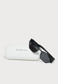 Calvin Klein Jeans UNISEX - Päikeseprillid - black