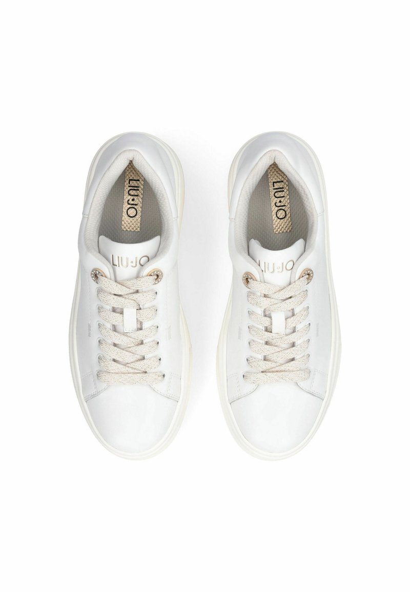LIU JO PLATFORM SNEAKERS SELMA Baskets basses white/blanc