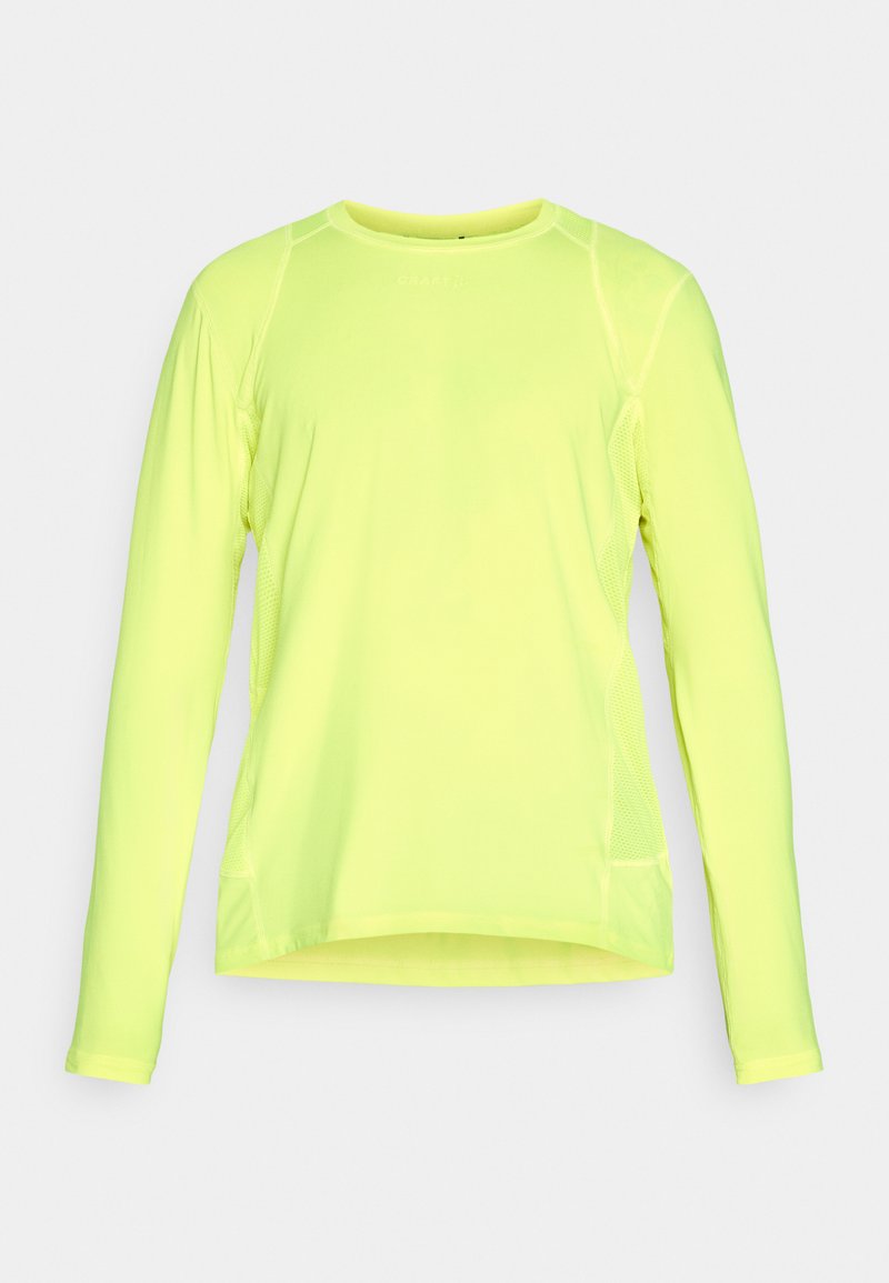 Craft Sport T-shirt neongeel Craft Sport T-shirt neongeel