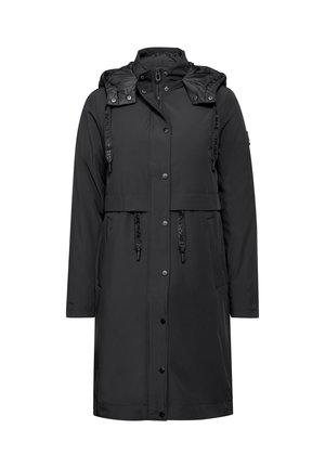 2-IN-1 - Trenchcoat - schwarz