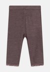 NBFWANG NEEDLE SOLID  - Leggings - Pantaloni - sparrow